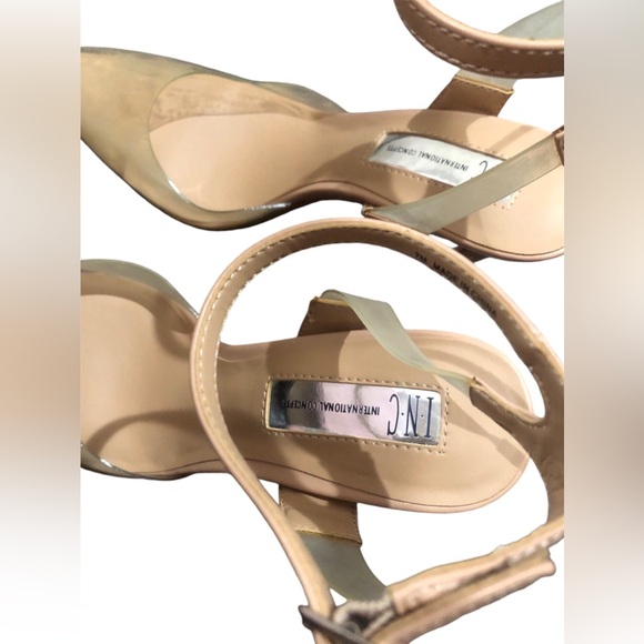 I.N.C International Concepts vinyl high heel - Picture 3 of 6